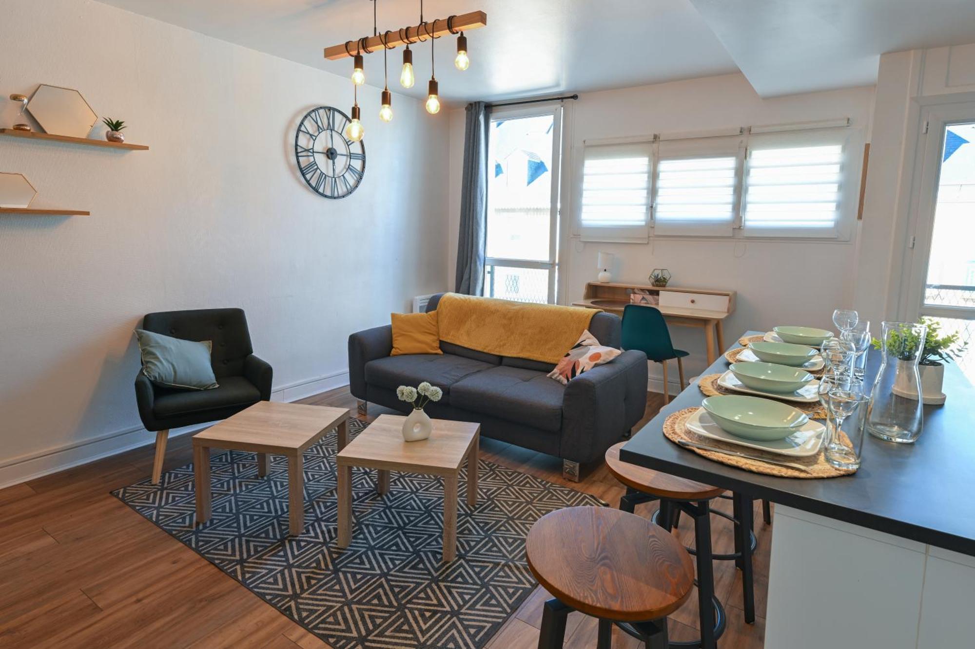 Grand Appartement Avec Balcon Hyper - Centre Тарб Екстериор снимка